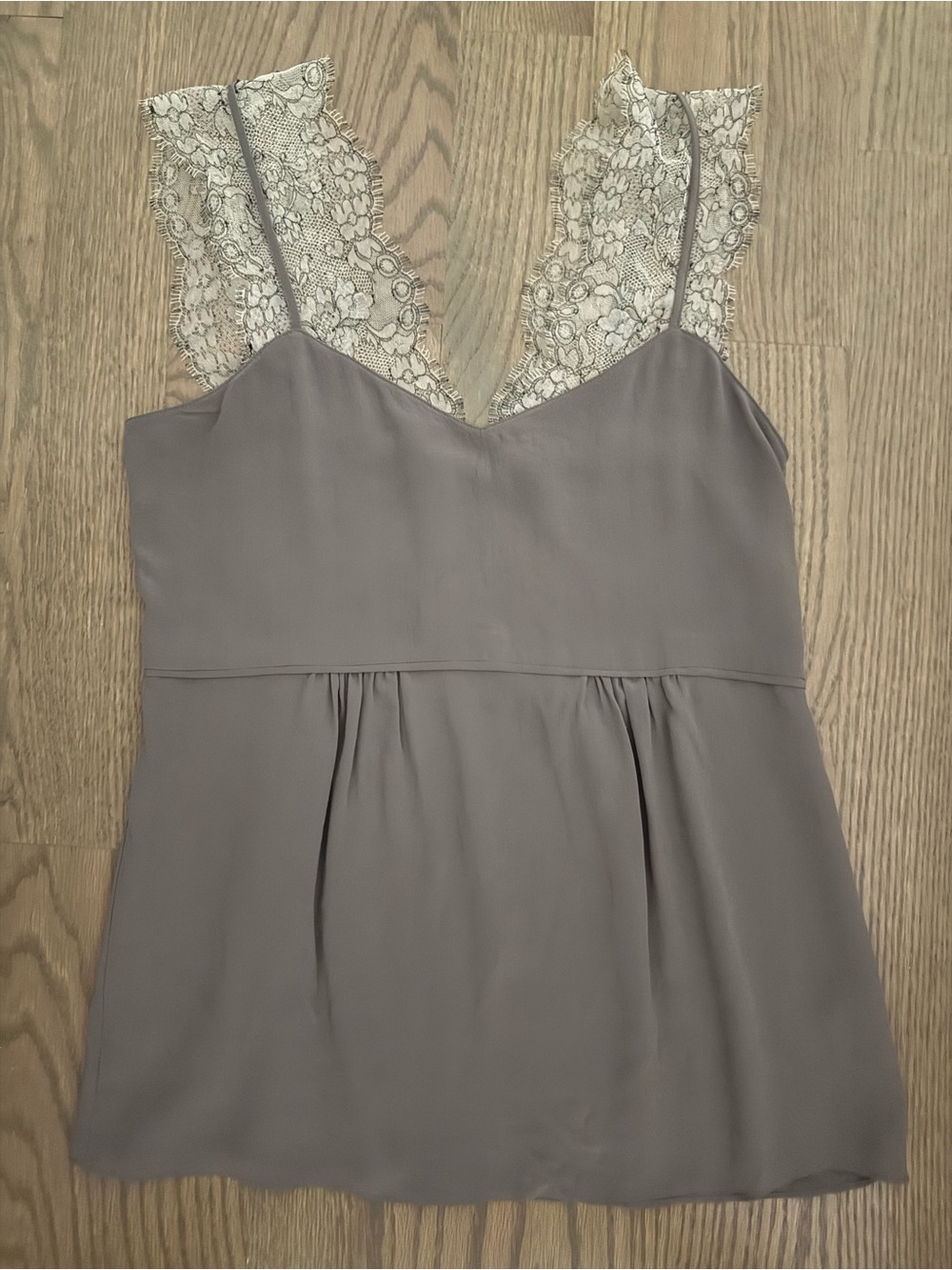 Club Monaco silk top